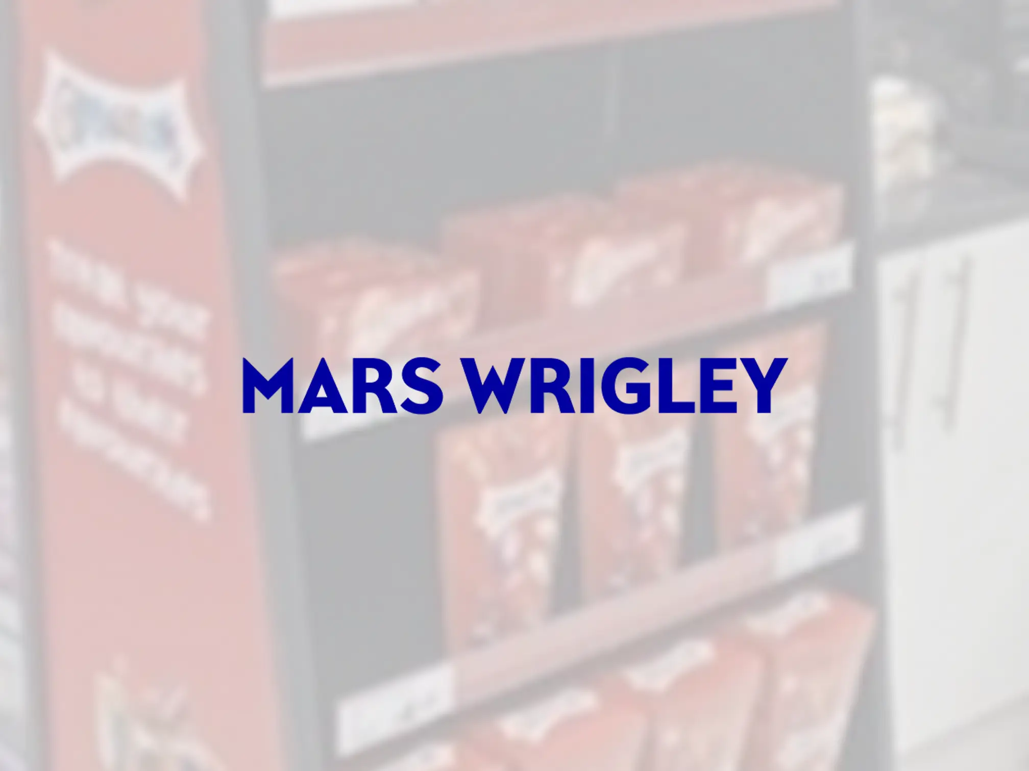Mars Wrigley 308 Sites