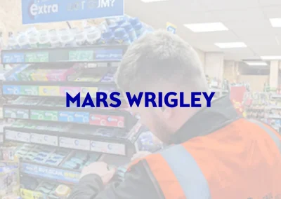 Mars Wrigley 16k Sites